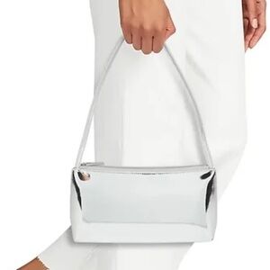 Mansur Gavriel Silver Gaia Shoulder Bag